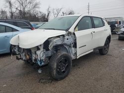 Vehiculos salvage en venta de Copart Cleveland: 2019 Jeep Compass Sport