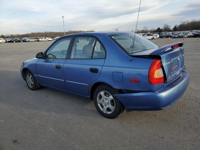 2001 Hyundai Accent GL