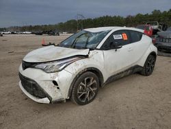 Toyota C-HR salvage cars for sale: 2020 Toyota C-HR XLE