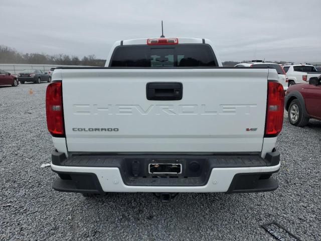 2022 Chevrolet Colorado Z71