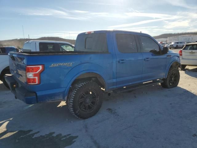 2020 Ford F150 Supercrew