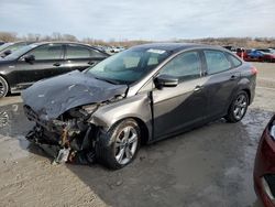 Salvage cars for sale at Cahokia Heights, IL auction: 2014 Ford Focus SE