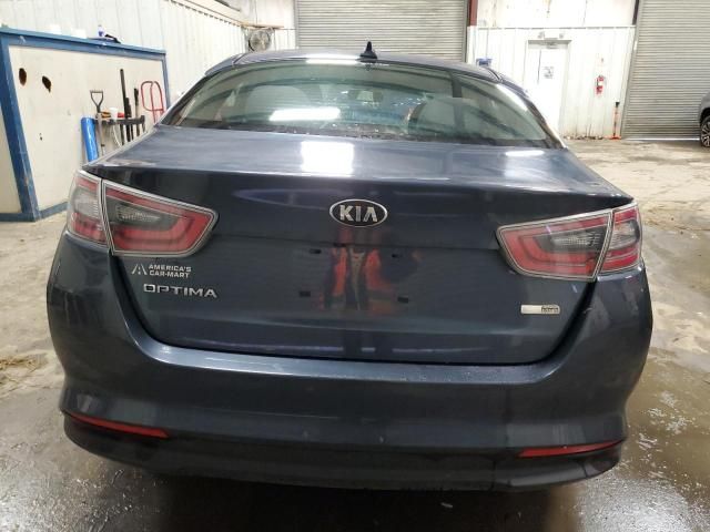 2015 KIA Optima Hybrid