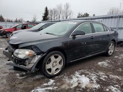 Salvage cars for sale from Copart Ontario Auction, ON: 2010 Chevrolet Malibu 2LT