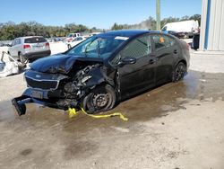 Salvage cars for sale from Copart Apopka, FL: 2017 KIA Forte LX