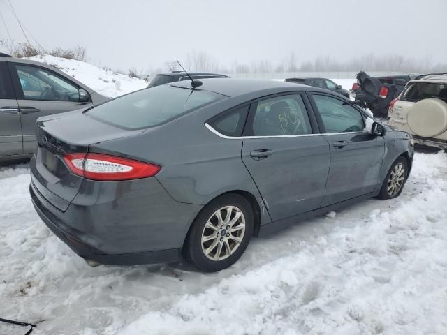 2016 Ford Fusion S