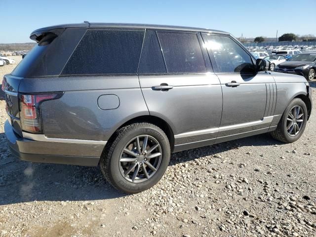 2016 Land Rover Range Rover