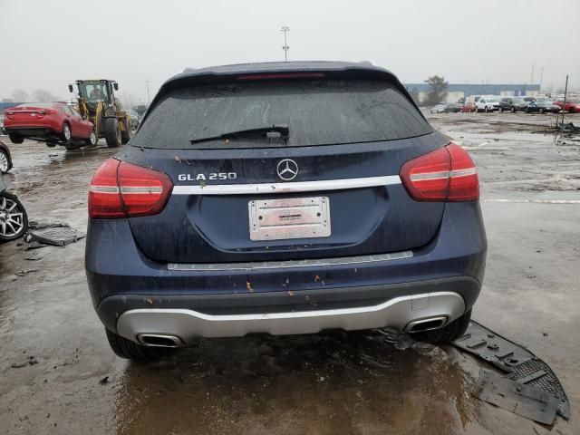 2018 Mercedes-Benz GLA 250