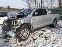 Toyota Vehiculos salvage en venta: 2017 Toyota Tundra Double Cab Limited