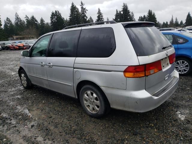 2002 Honda Odyssey EXL