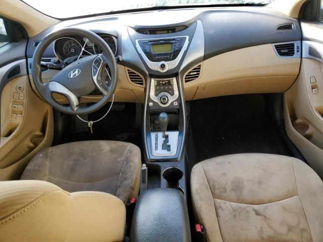 2011 Hyundai Elantra GLS