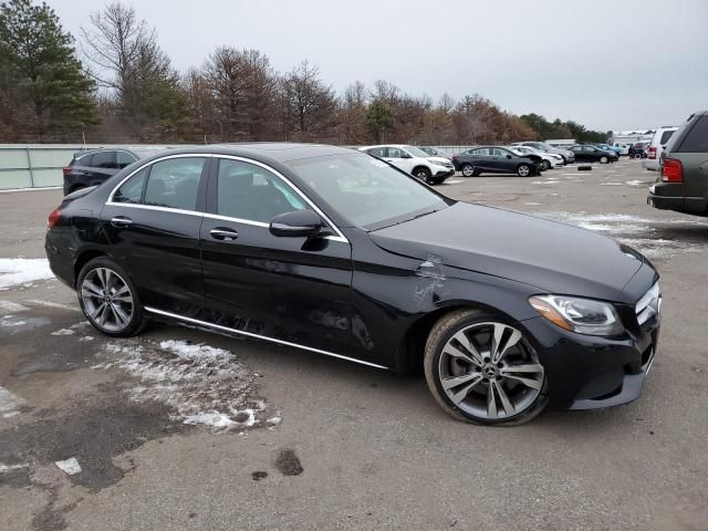 2018 Mercedes-Benz C 300 4matic