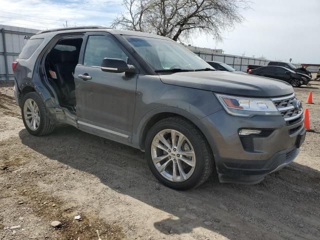 2018 Ford Explorer XLT