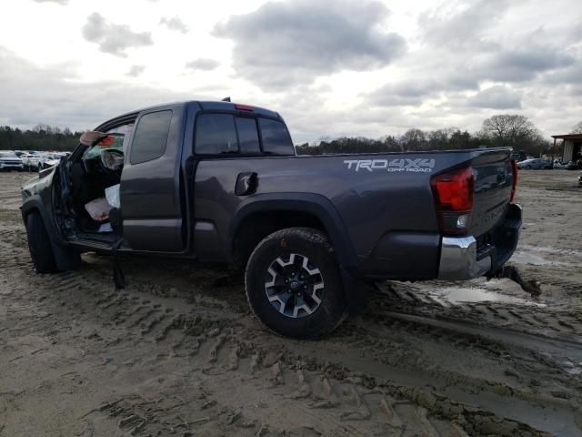 2018 Toyota Tacoma Access Cab