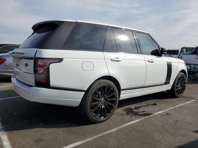 2016 Land Rover Range Rover