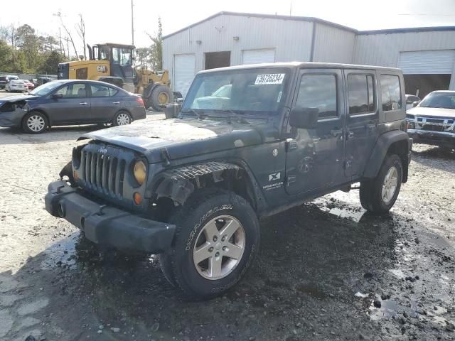 2008 Jeep Wrangler Unlimited X