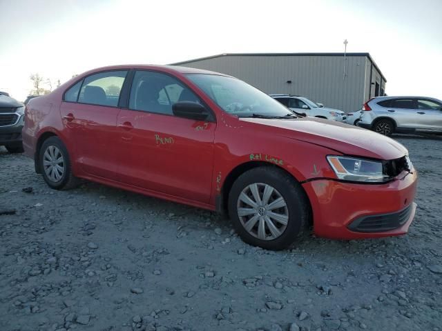 2012 Volkswagen Jetta Base