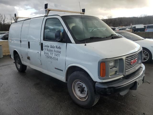 2002 GMC Savana G3500