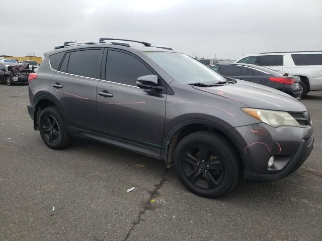 2013 Toyota Rav4 XLE