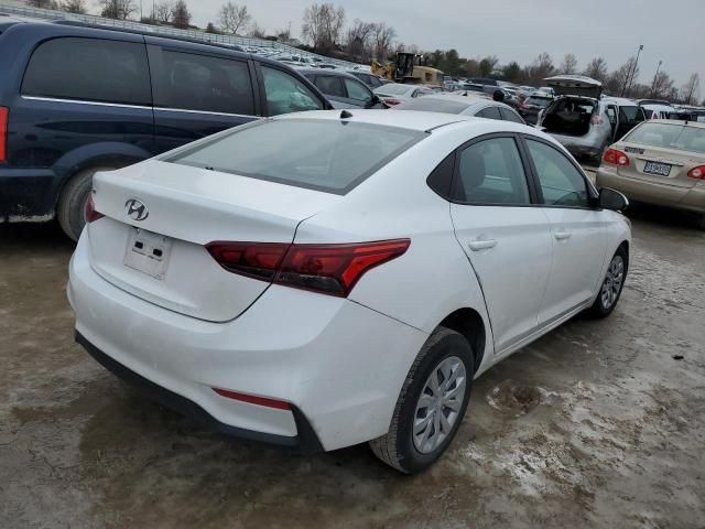 2022 Hyundai Accent SE