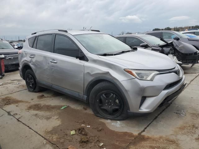 2017 Toyota Rav4 LE