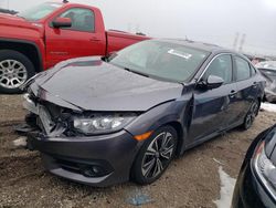 2017 Honda Civic EX for sale in Elgin, IL