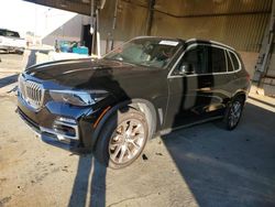 BMW salvage cars for sale: 2021 BMW X5 Sdrive 40I