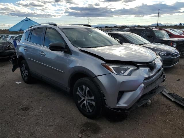 2018 Toyota Rav4 LE