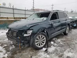 Salvage cars for sale from Copart Chicago Heights, IL: 2018 Volkswagen Tiguan SE