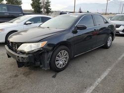 Vehiculos salvage en venta de Copart Rancho Cucamonga, CA: 2014 Toyota Camry L