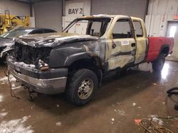 Salvage cars for sale at Elgin, IL auction: 2004 Chevrolet Silverado K2500 Heavy Duty