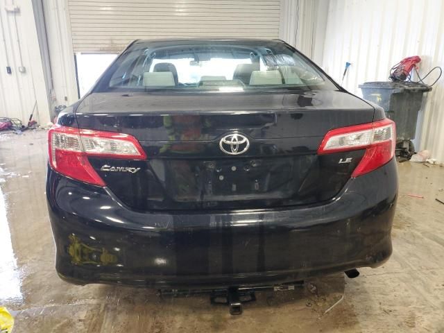 2012 Toyota Camry Base