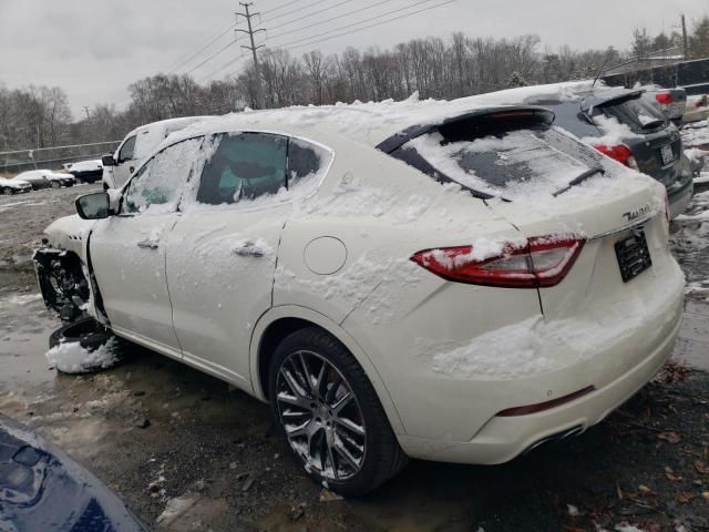 2017 Maserati Levante Luxury