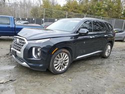 Salvage cars for sale at Waldorf, MD auction: 2020 Hyundai Palisade Limited