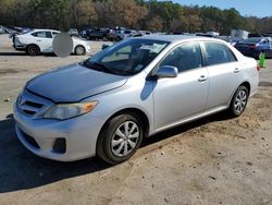 Vehiculos salvage en venta de Copart Florence, MS: 2011 Toyota Corolla Base