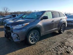 Vehiculos salvage en venta de Copart Des Moines, IA: 2018 Toyota Highlander SE