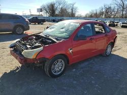 Vehiculos salvage en venta de Copart Oklahoma City, OK: 2008 Ford Focus SE