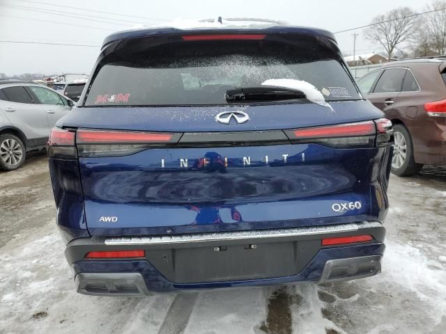 2023 Infiniti QX60 Sensory