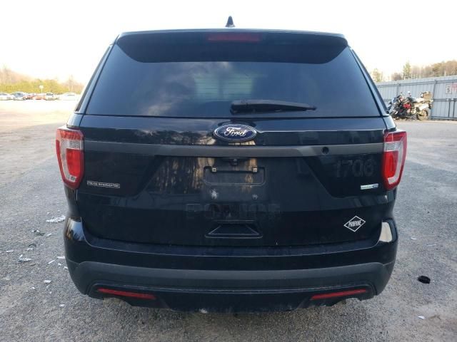 2017 Ford Explorer Police Interceptor