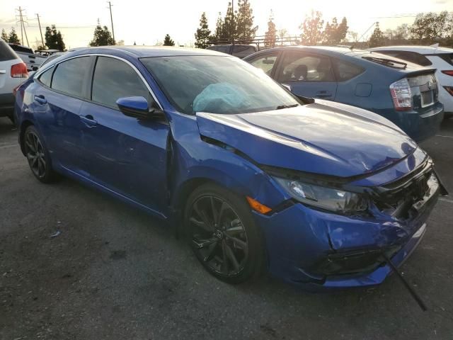 2021 Honda Civic Sport