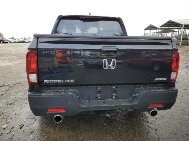 2023 Honda Ridgeline Black Edition