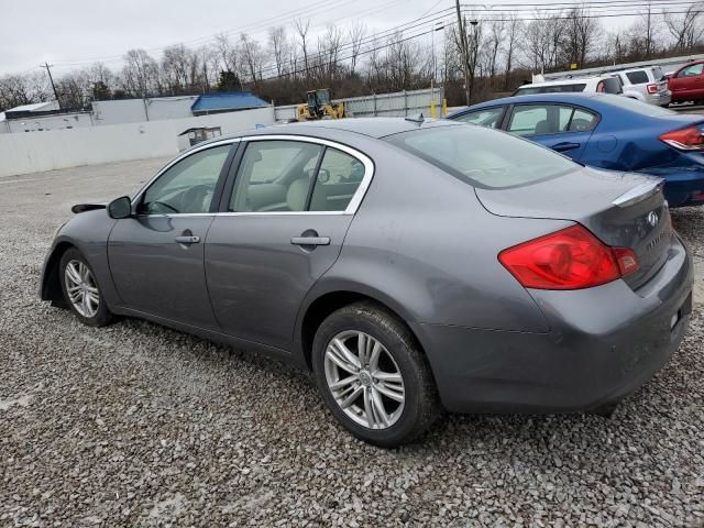 2012 Infiniti G37