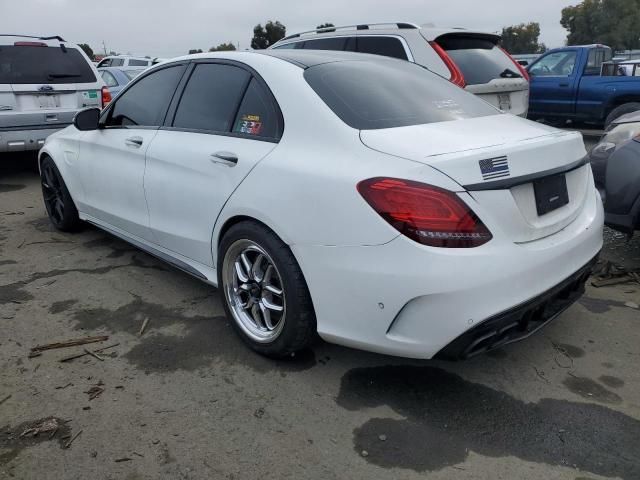 2019 Mercedes-Benz C 63 AMG-S