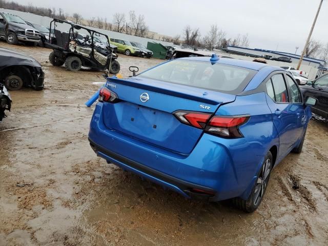 2021 Nissan Versa SR