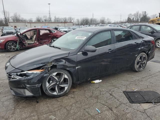 2021 Hyundai Elantra Limited