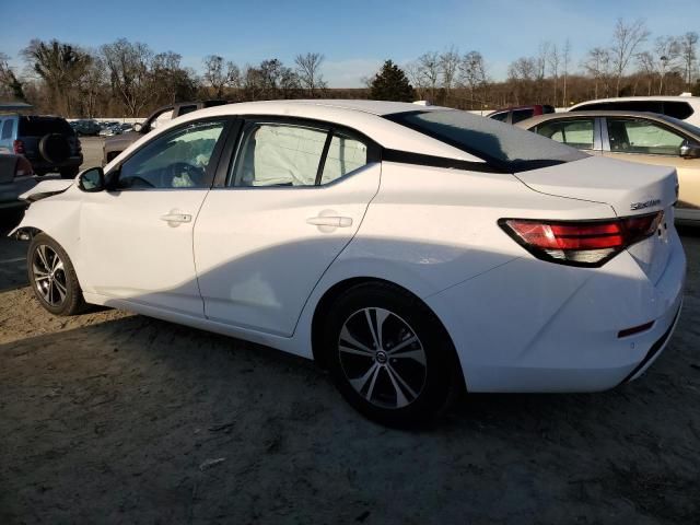 2021 Nissan Sentra SV