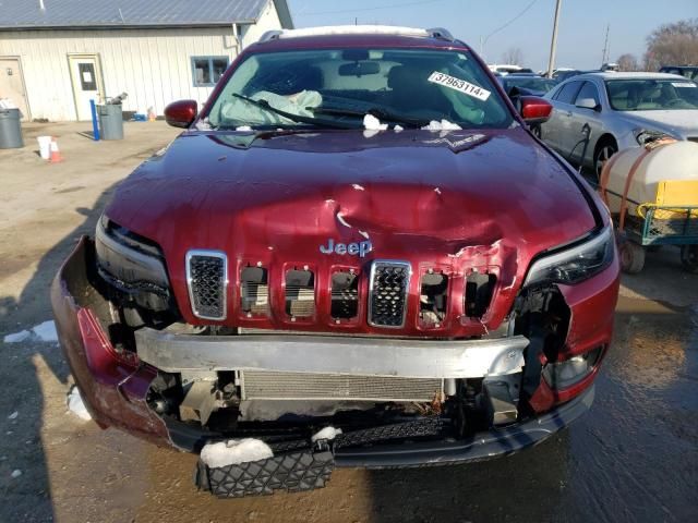 2019 Jeep Cherokee Latitude