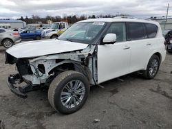 Infiniti Vehiculos salvage en venta: 2019 Infiniti QX80 Luxe