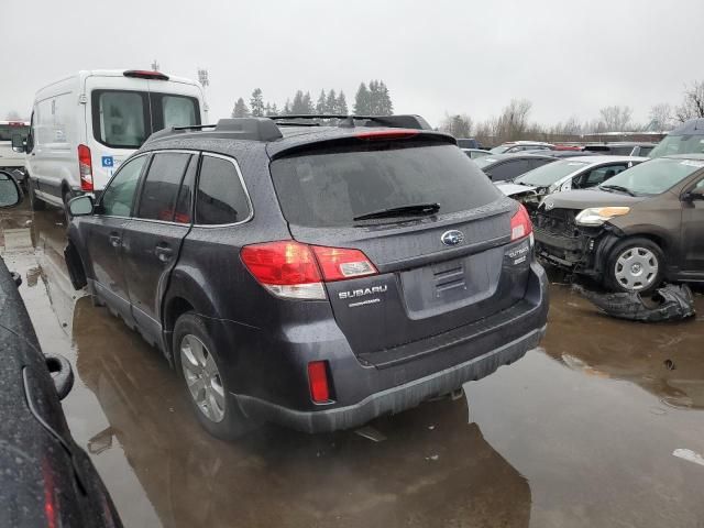 2011 Subaru Outback 2.5I Limited