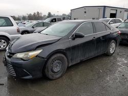 Salvage cars for sale from Copart Vallejo, CA: 2016 Toyota Camry LE